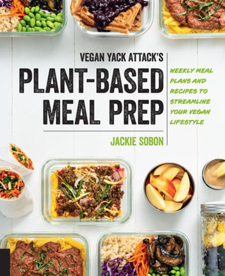 Cover image for 9780760391549 - Vegan Yack Attack's Plant-Based Meal Prep