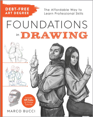 Cover image for 9780760391600 - Debt-Free Art Degree: Foundations in Drawing