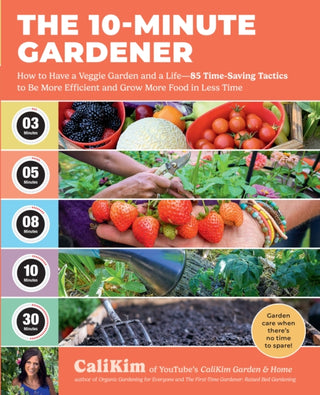 Cover image for 9780760391860 - The 10-Minute Gardener