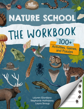 Cover image for 9780760391945 - Nature School: The Workbook