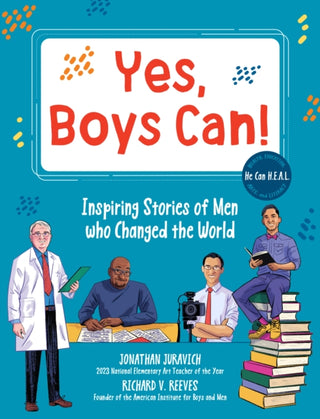 Cover image for 9780760391952 - Yes, Boys Can!