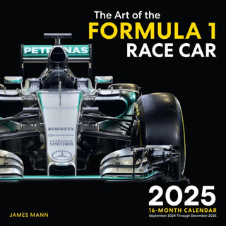 Cover image for 9780760392010 - Art of the Formula 1 Race Car 2025