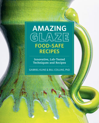 Cover image for 9780760392287 - Amazing Glaze Food-Safe Recipes
