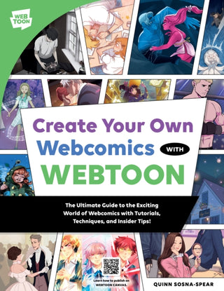 Cover image for 9780760392317 - Create Your Own Webcomics with WEBTOON