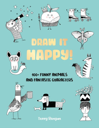 Cover image for 9780760392386 - Draw It Happy!