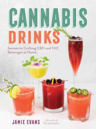 Cover image for 9780760392638 - Cannabis Drinks