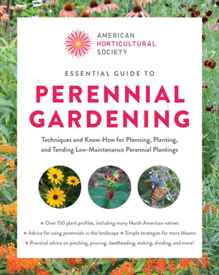 Cover image for 9780760392836 - American Horticultural Society Essential Guide to Perennial Gardening