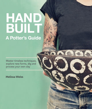 Cover image for 9780760393000 - Handbuilt, A Potter's Guide