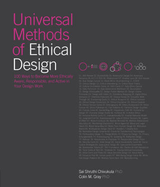 Cover image for 9780760393086 - Universal Methods of Ethical Design