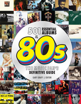 Cover image for 9780760393369 - 501 Essential Albums of the '80s