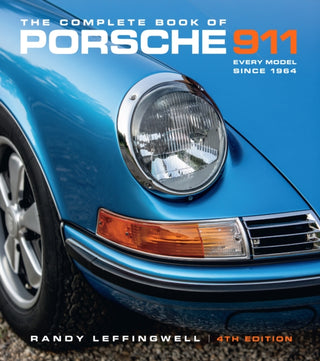 Cover image for 9780760393888 - The Complete Book of Porsche 911 4th Edition
