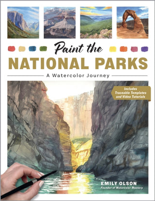 Cover image for 9780760393963 - Paint the National Parks