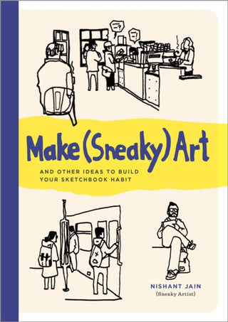 Cover image for 9780760394199 - Make (Sneaky) Art