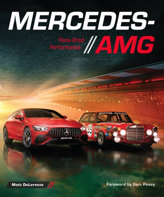 Cover image for 9780760394458 - Mercedes-AMG