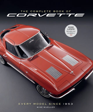 Cover image for 9780760394472 - The Complete Book of Corvette 5th Edition
