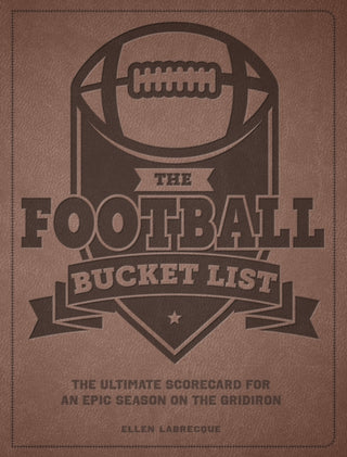 Cover image for 9780760394496 - The Football Bucket List