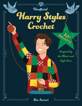 Cover image for 9780760395325 - Unofficial Harry Styles Crochet