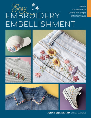 Supplemental image for 9780760395561 - Easy Embroidery Embellishment