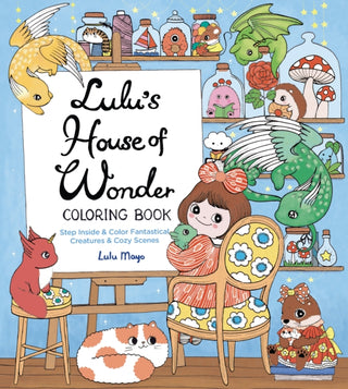 Supplemental image for 9780760395646 - Lulu's House of Wonder Coloring Book