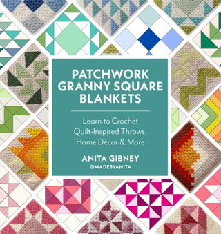 Cover image for 9780760396254 - Patchwork Granny Square Blankets