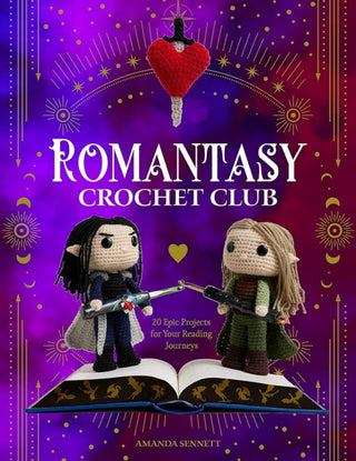 Cover image for 9780760396735 - Romantasy Crochet Club