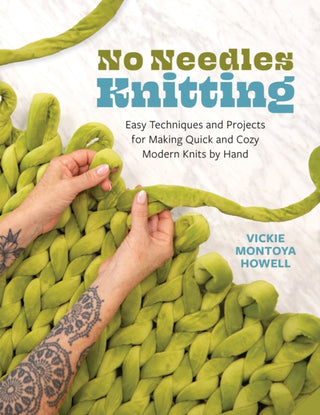 Cover image for 9780760396759 - No Needles Knitting