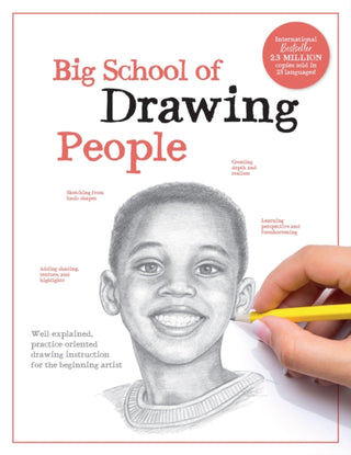 Cover image for 9780760396940 - Big School of Drawing People