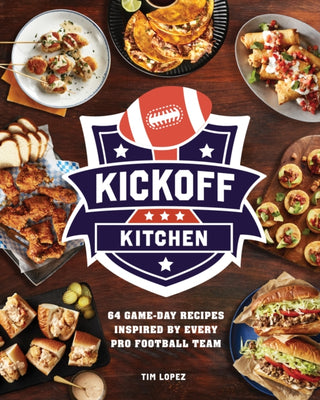 Cover image for 9780760397039 - Kickoff Kitchen