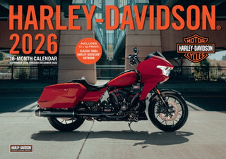Cover image for 9780760397121 - Harley-Davidson 2026 17x12