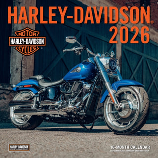 Cover image for 9780760397138 - Harley-Davidson 2026 12x12