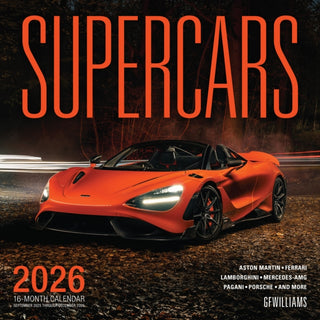 Cover image for 9780760397145 - Supercars 2026