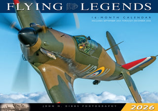 Cover image for 9780760397169 - Flying Legends 2026