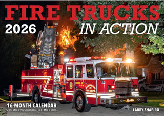 Cover image for 9780760397176 - Fire Trucks in Action 2026