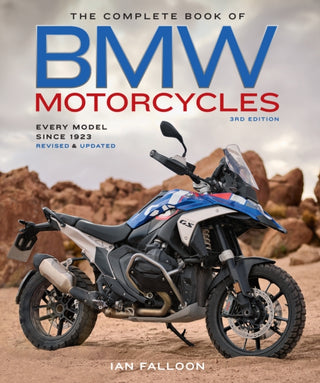 Cover image for 9780760397510 - The Complete Book of BMW Motorcycles, 3rd Edition