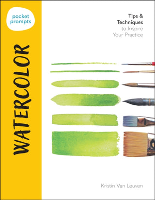 Cover image for 9780760397589 - Pocket Prompts Watercolor