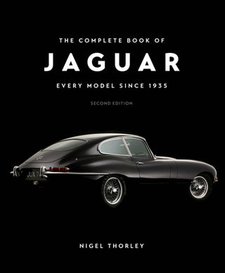 Cover image for 9780760397619 - The Complete Book of Jaguar