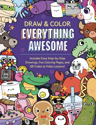 Cover image for 9780760397695 - Draw and Color Everything Awesome