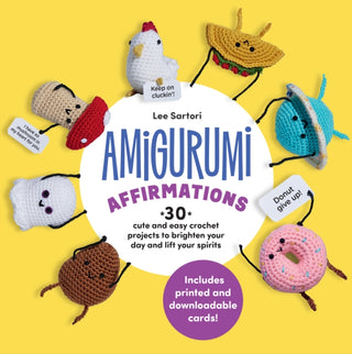 Cover image for 9780760397701 - Amigurumi Affirmations