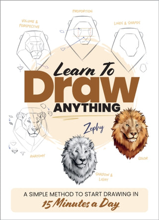 Cover image for 9780760397787 - Learn to Draw Anything