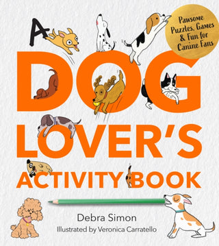 Supplemental image for 9780760397824 - A Dog Lover's Activity Book