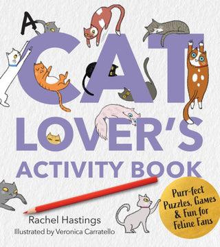 Supplemental image for 9780760397831 - A Cat Lover's Activity Book