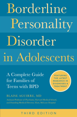 Cover image for 9780760397862 - Borderline Personality Disorder in Adolescents, 3rd Edition