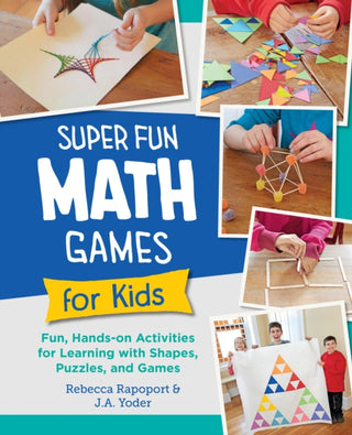 Cover image for 9780760397947 - Super Fun Math Games for Kids