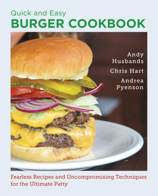 Cover image for 9780760398005 - Quick and Easy Burger Cookbook