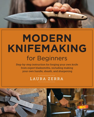 Cover image for 9780760398043 - Modern Knifemaking for Beginners