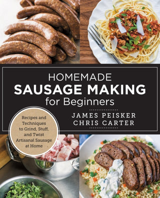 Cover image for 9780760398067 - Homemade Sausage Making for Beginners