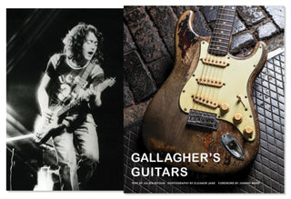 Cover image for 9780760398487 - Gallagher's Guitars