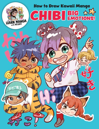 Cover image for 9780760398968 - How to Draw Kawaii Manga Chibi