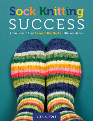 Cover image for 9780760398982 - Sock Knitting Success