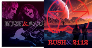 Cover image for 9780760399231 - Rush and 2112